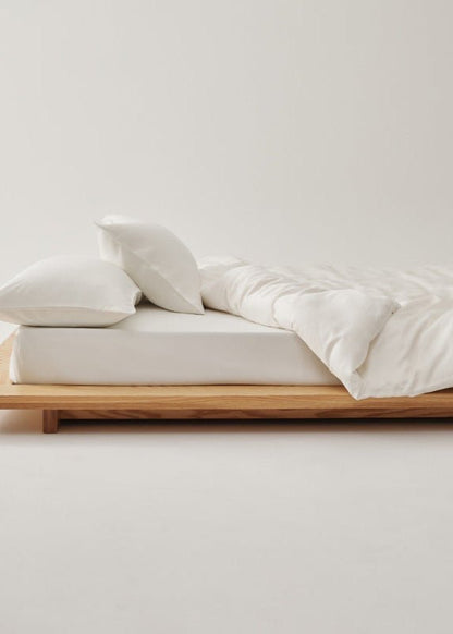 Adeline Pastel Silky Cooling TENCEL™ Bedding Set / Green