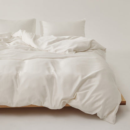Adeline Pastel Silky Cooling TENCEL™ Bedding Set / Green