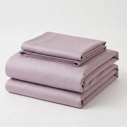 Adeline Pastel Silky Cooling TENCEL™ Bedding Set / Purple