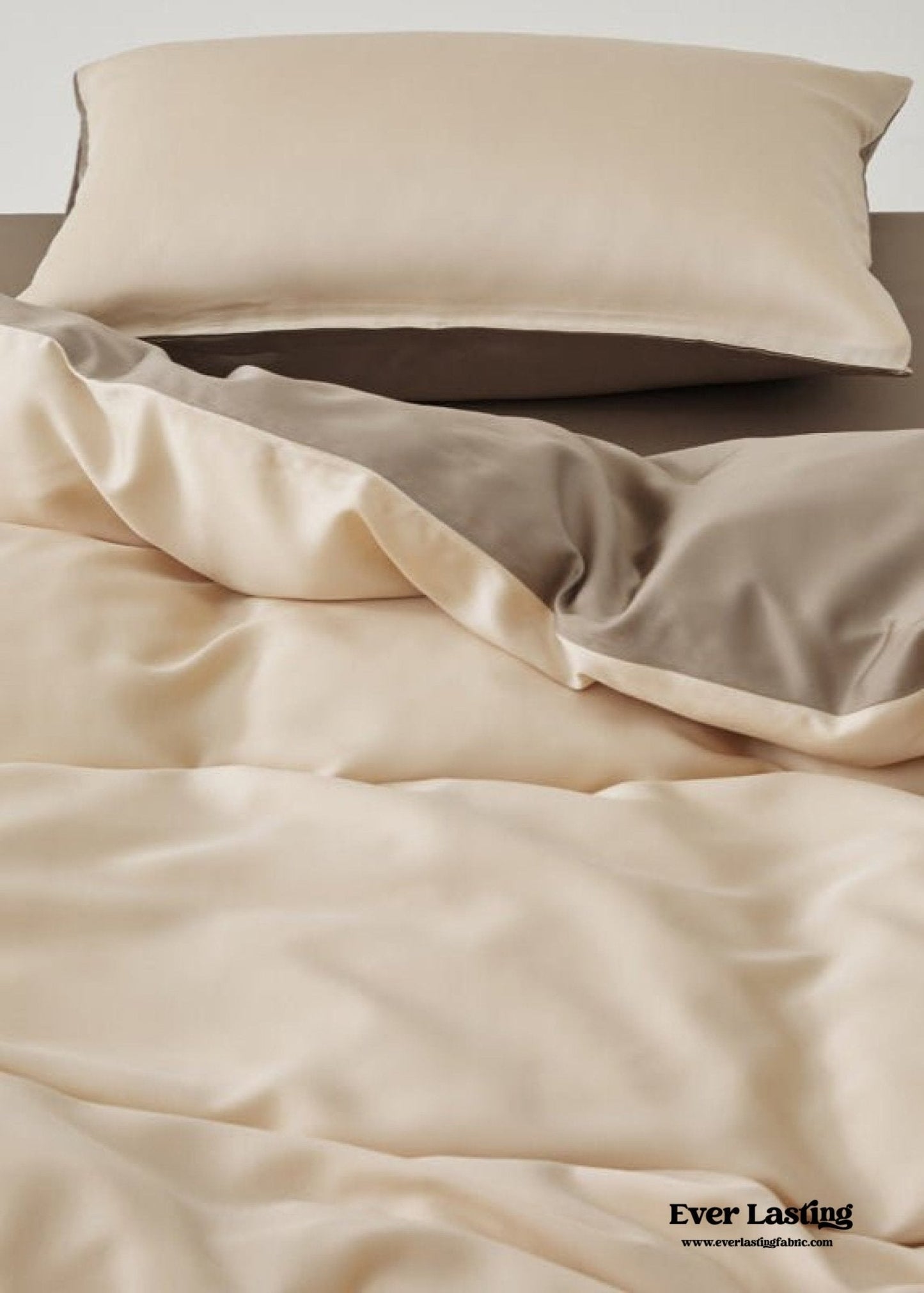 Adeline Pastel Silky TENCEL™ Bedding Set / Yellow