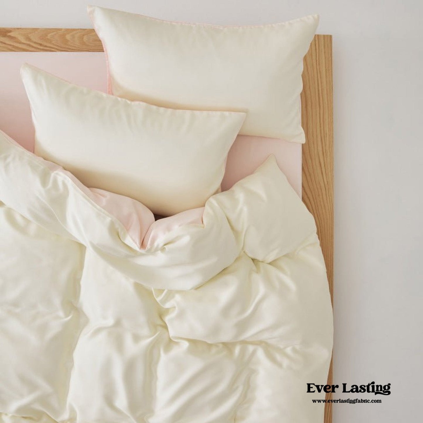 Adeline Pastel Silky TENCEL™ Bedding Set / Yellow