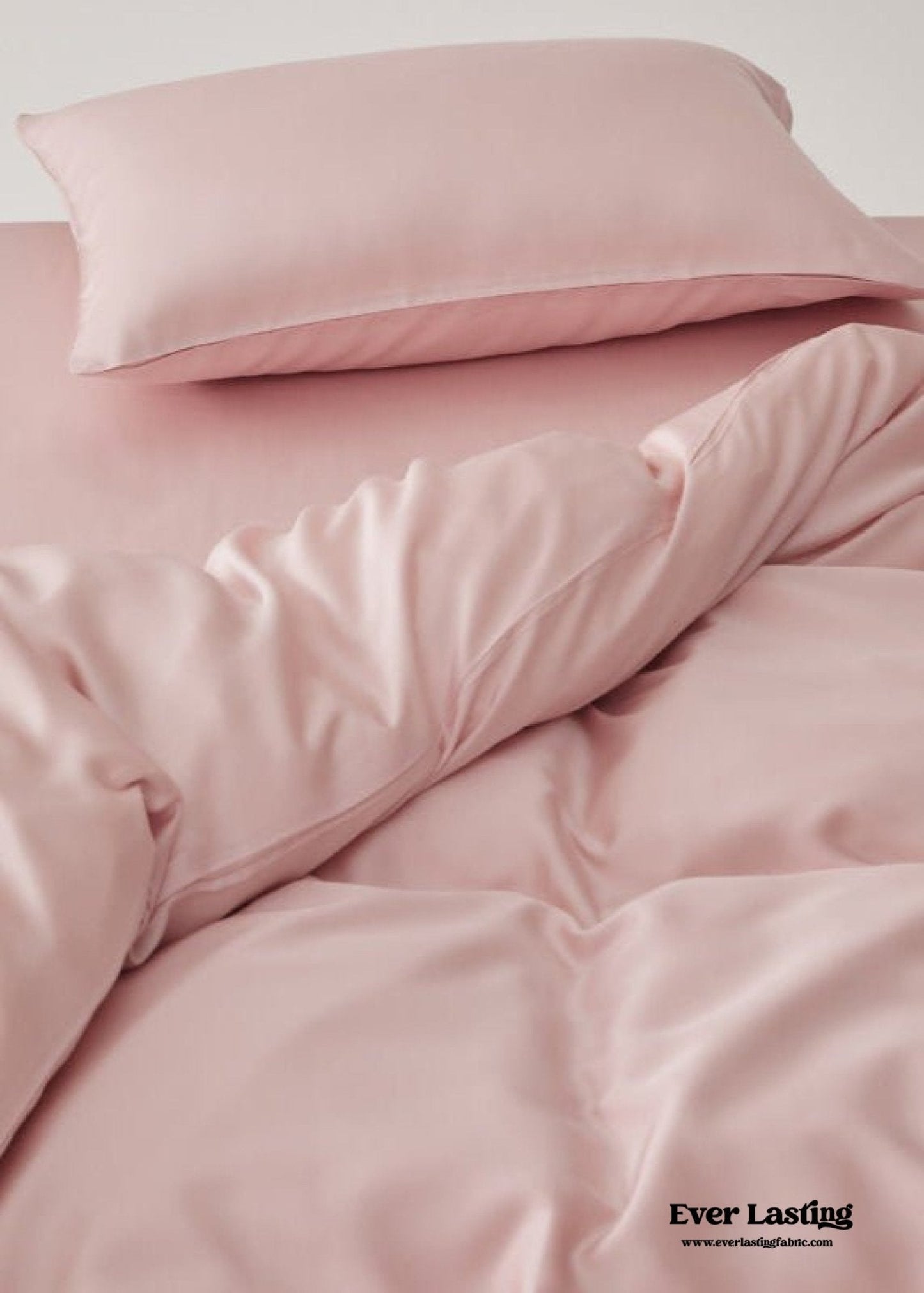 Adeline Pastel Silky TENCEL™ Bedding Set / Yellow