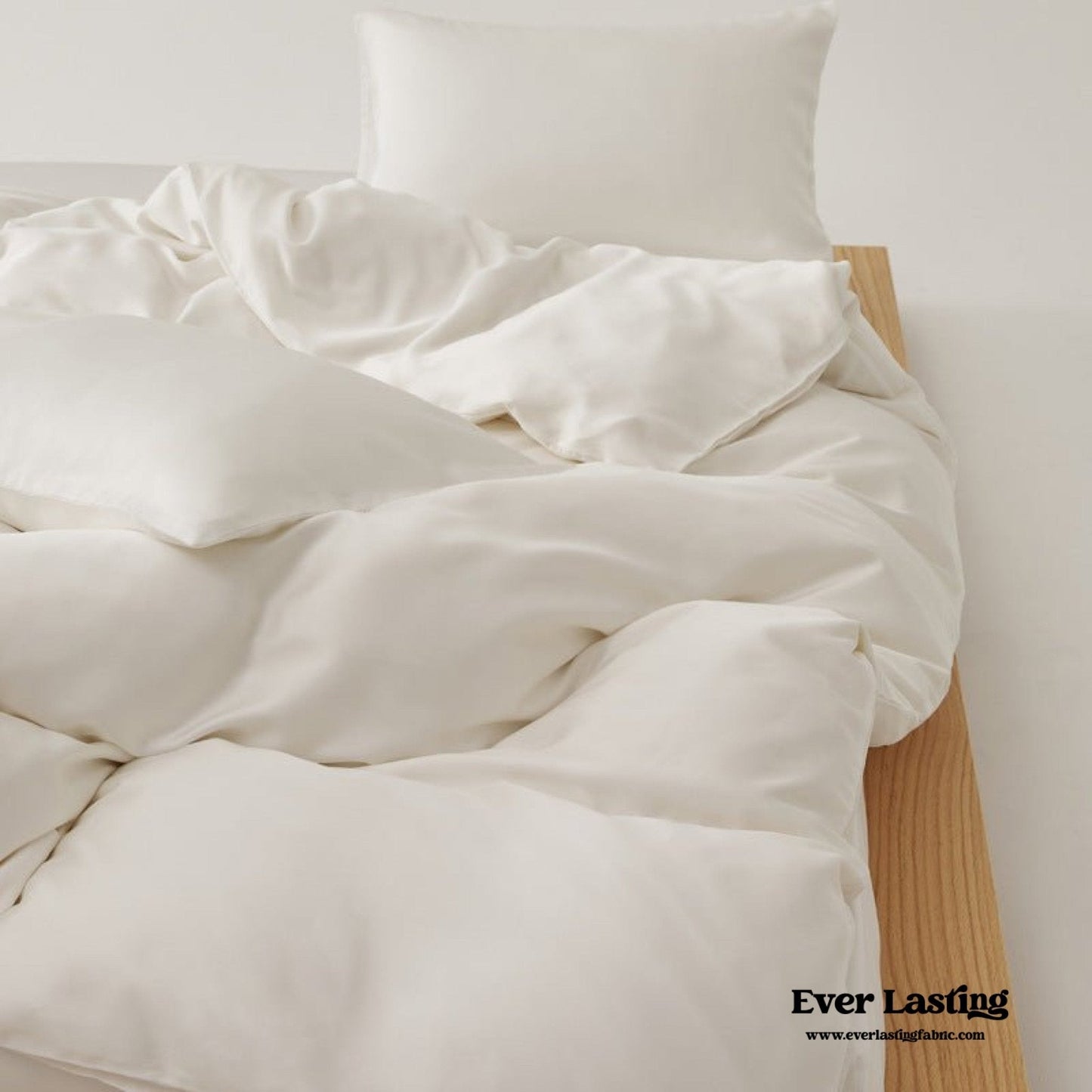Adeline Pastel Silky TENCEL™ Bedding Set / Yellow