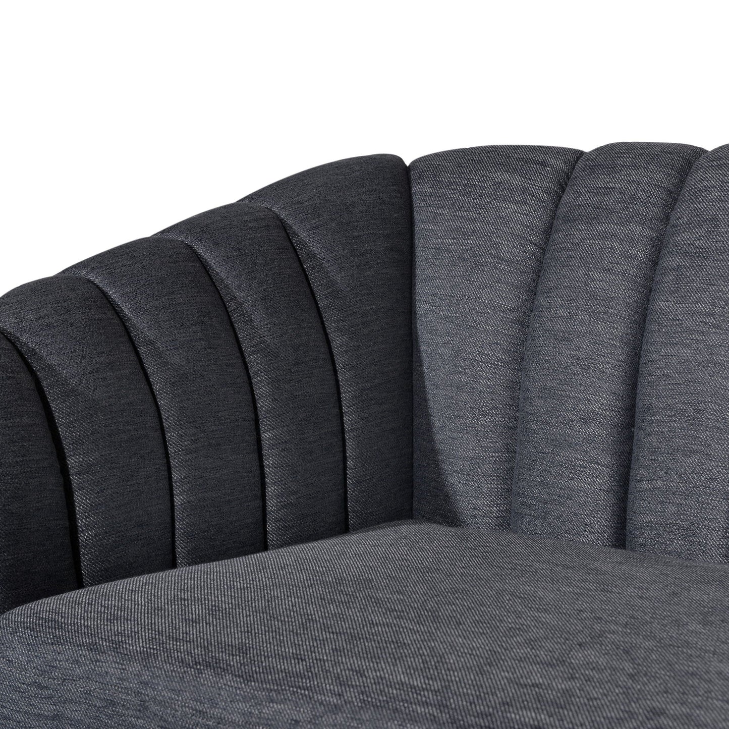 Contemporary 3 Seater Sofa With Accents