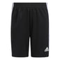 adidas boys Classic 3-stripes Shorts 7 White - # BOAA12610001