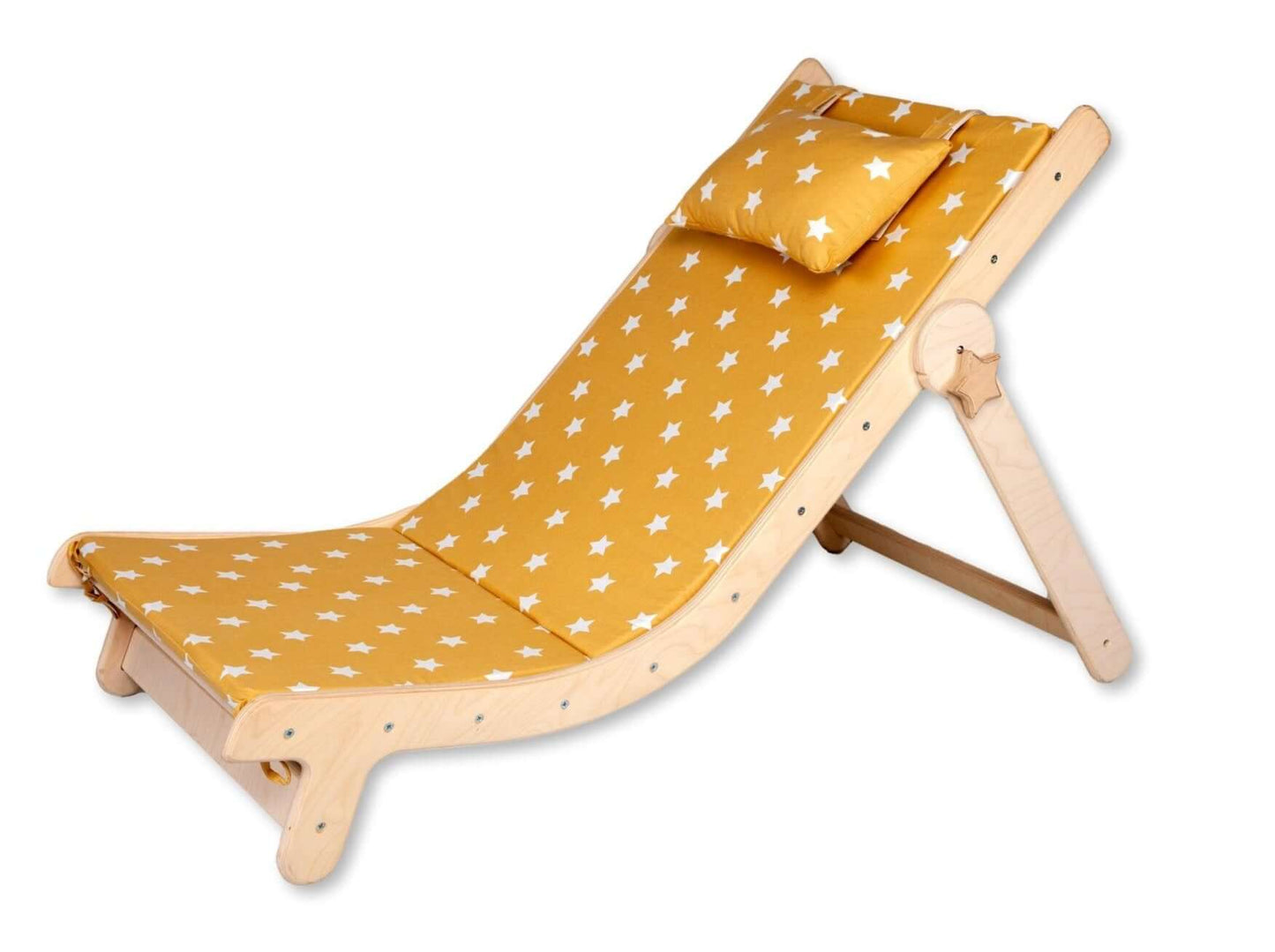 Adjustable Lounge Chair with Comfy Pad