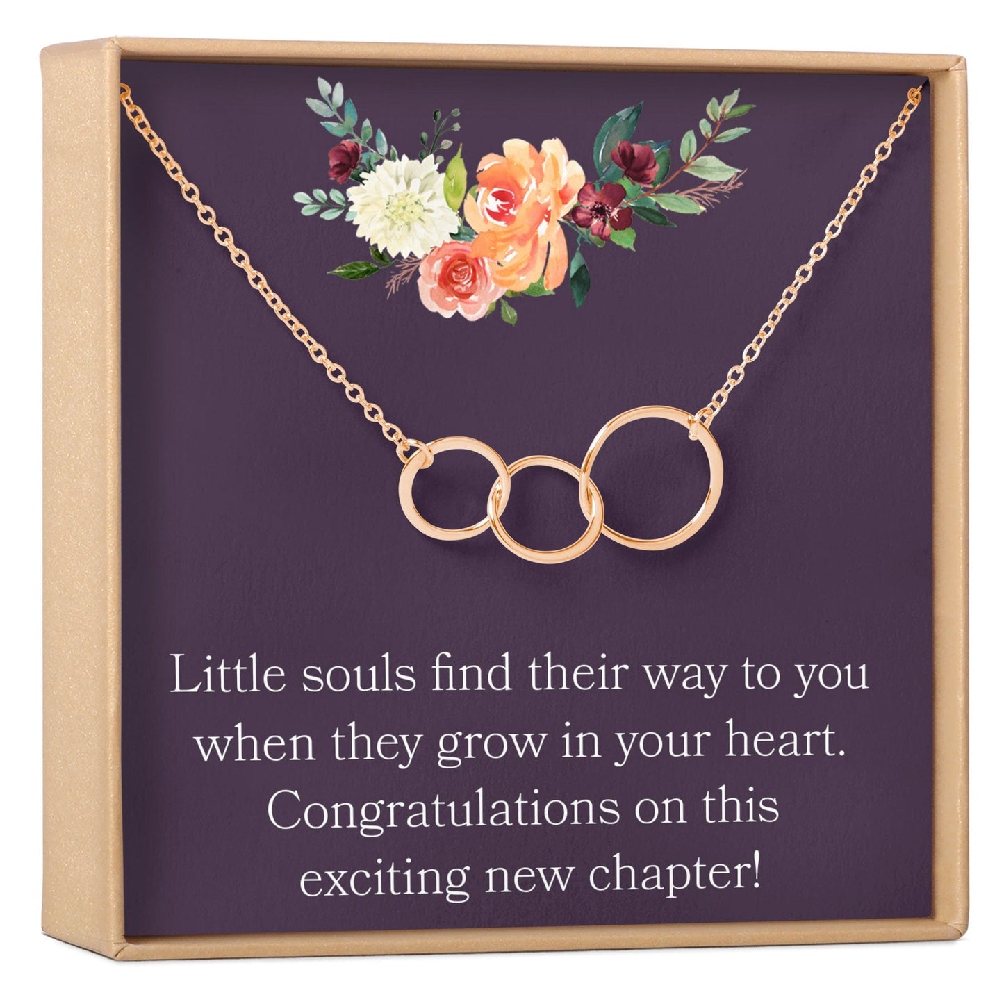 Adoption Necklace, Multiple Styles