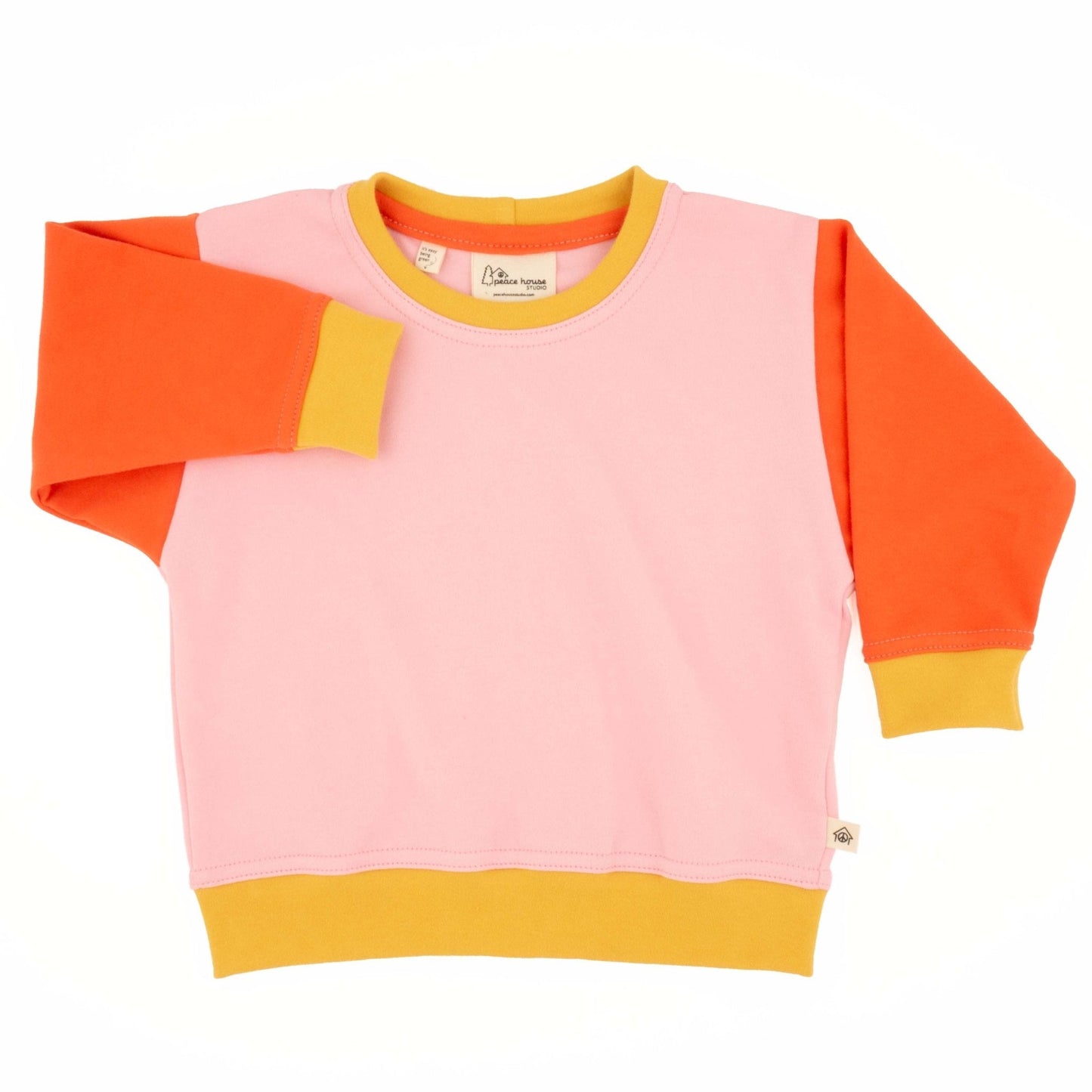 Toddler Colorblock Sweatshirt