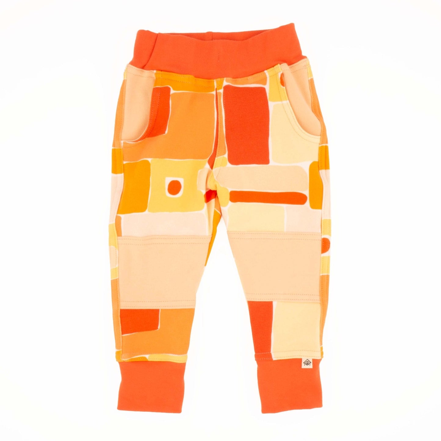Adult Print Joggers