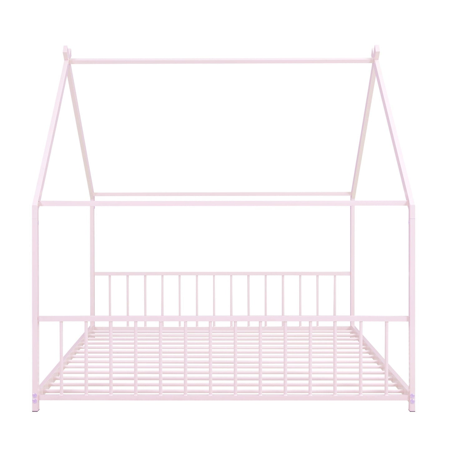 Metal House Bed