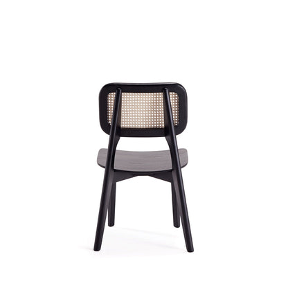Versailles - Dining Chair With Cane Backrest (Set of 2)