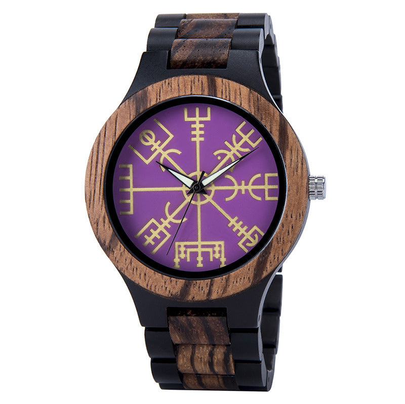 New BOBO BIRD Wooden Watch For Men