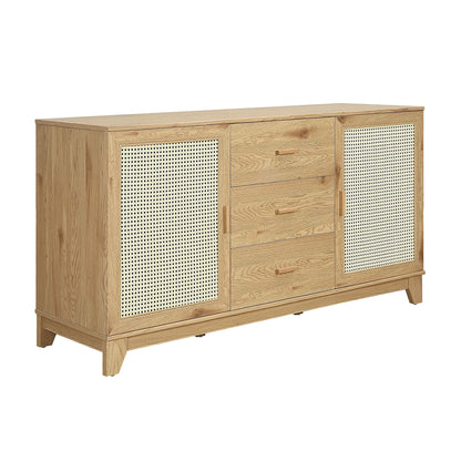 Sheridan - Modern Cane Design Sideboard