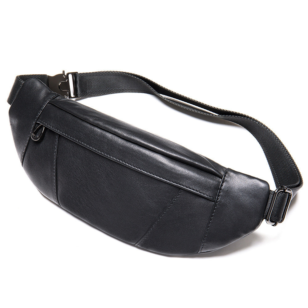 Multifunctional Mens ShoulderCrossbody Waist Bag