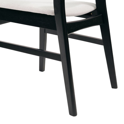 5 Piece Dining Set With Table And 4 Upholstered Chairs