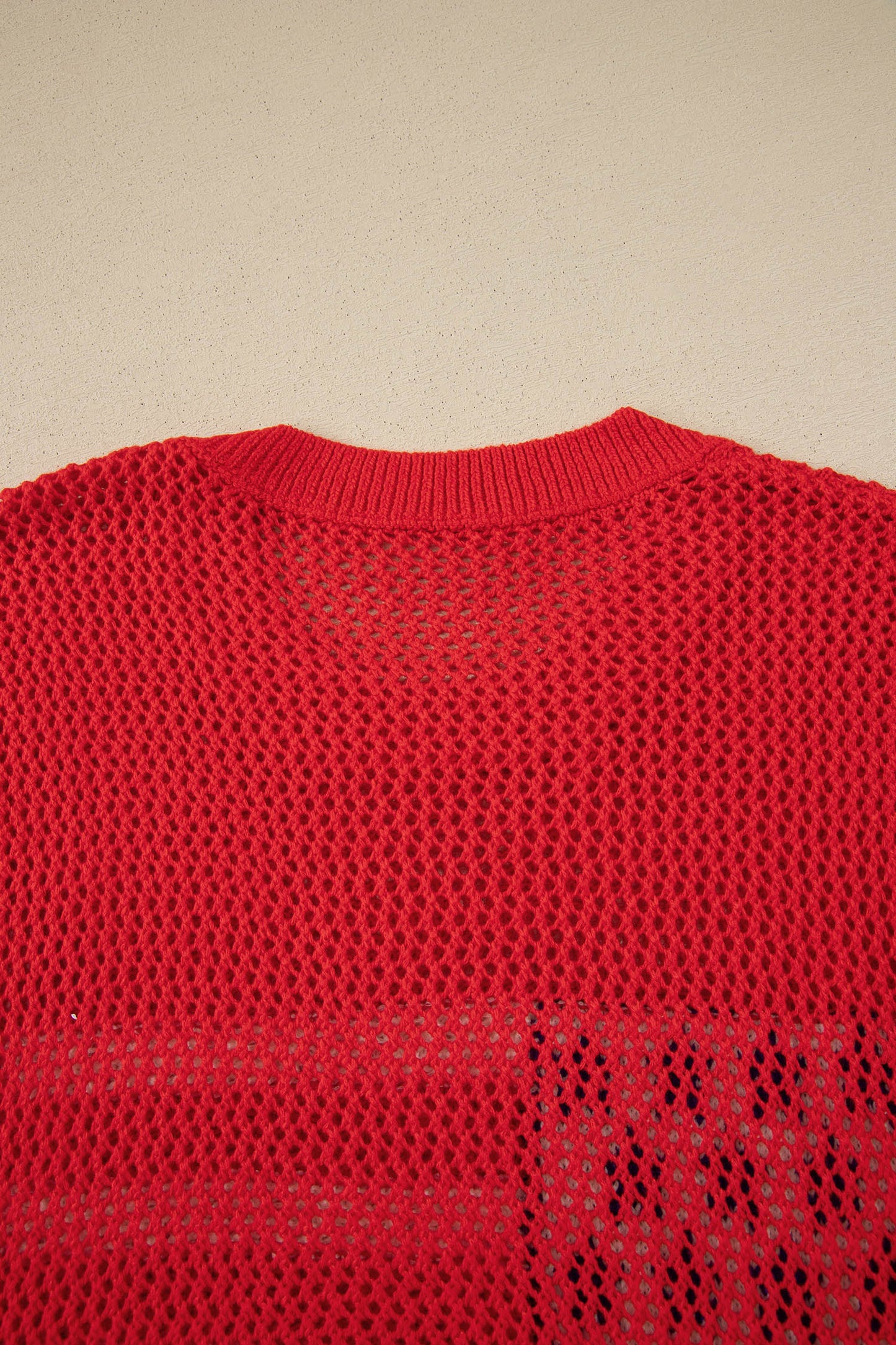 Emely Graphic Short Sleeve Sweater