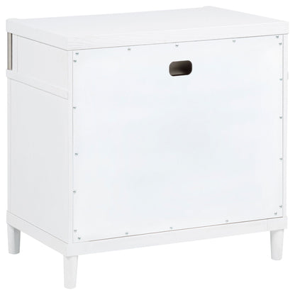 Gracemont 5-piece California King Bedroom Set White