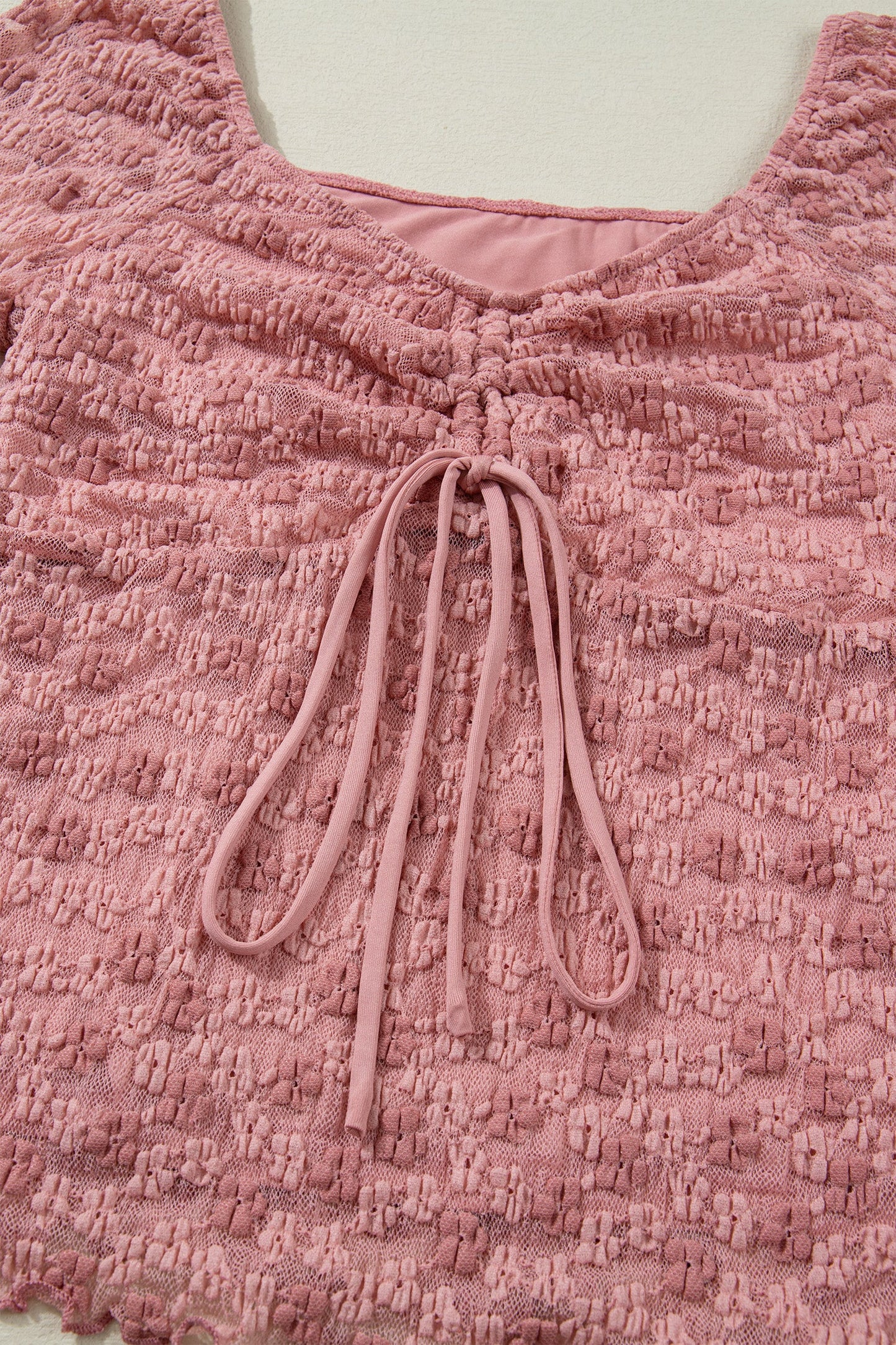 Paloma Detail Floral Lace Blouse