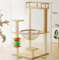 Cat Tree Space Capsule Villa Toy