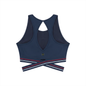 Loki & Ivy Women’s Criss-Cross Band Sports Bra