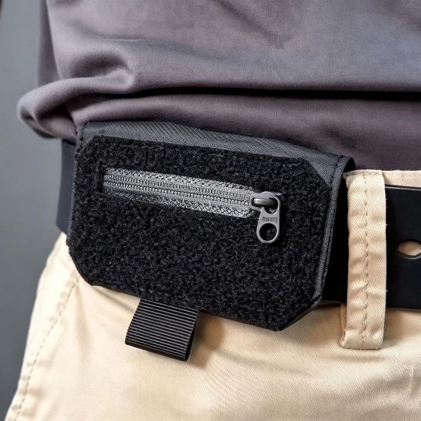 Convenient Mini Waist Belt Wallet