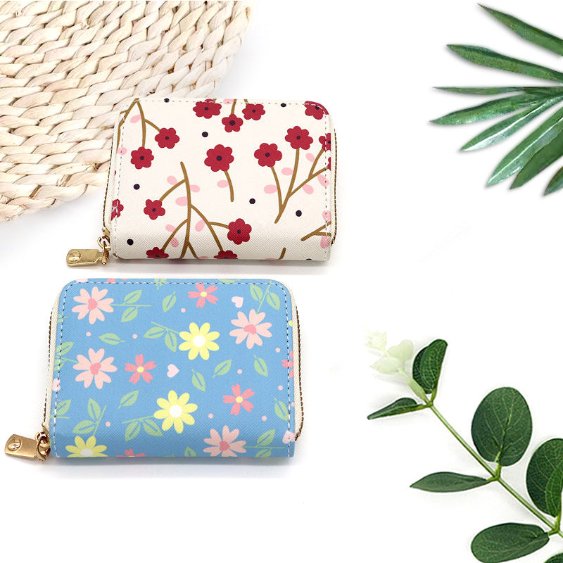 Summer Instagram-style Organ Card Holder Small Coin Purse For Women
