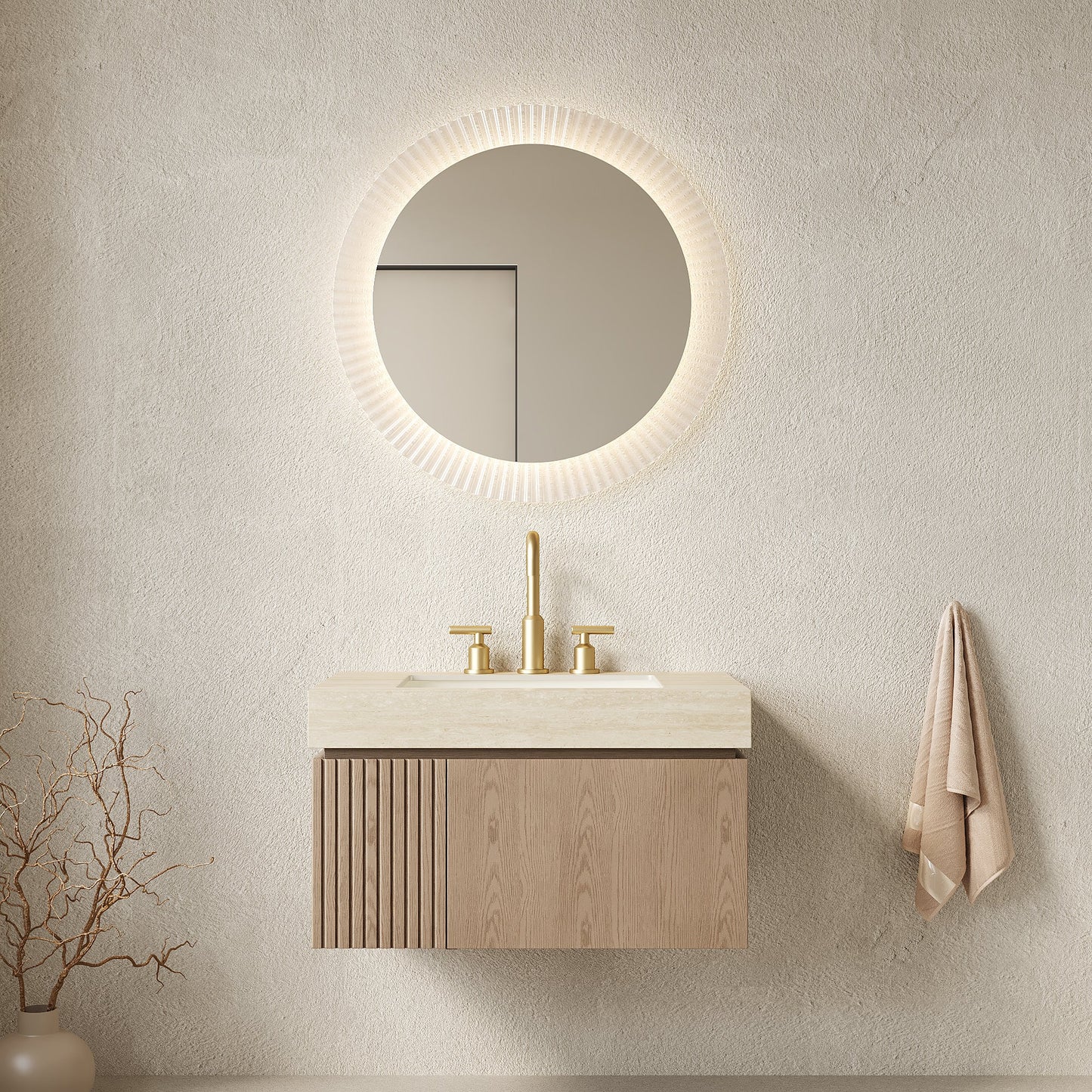 MURI 30" Bathroom Vanity & Sink
