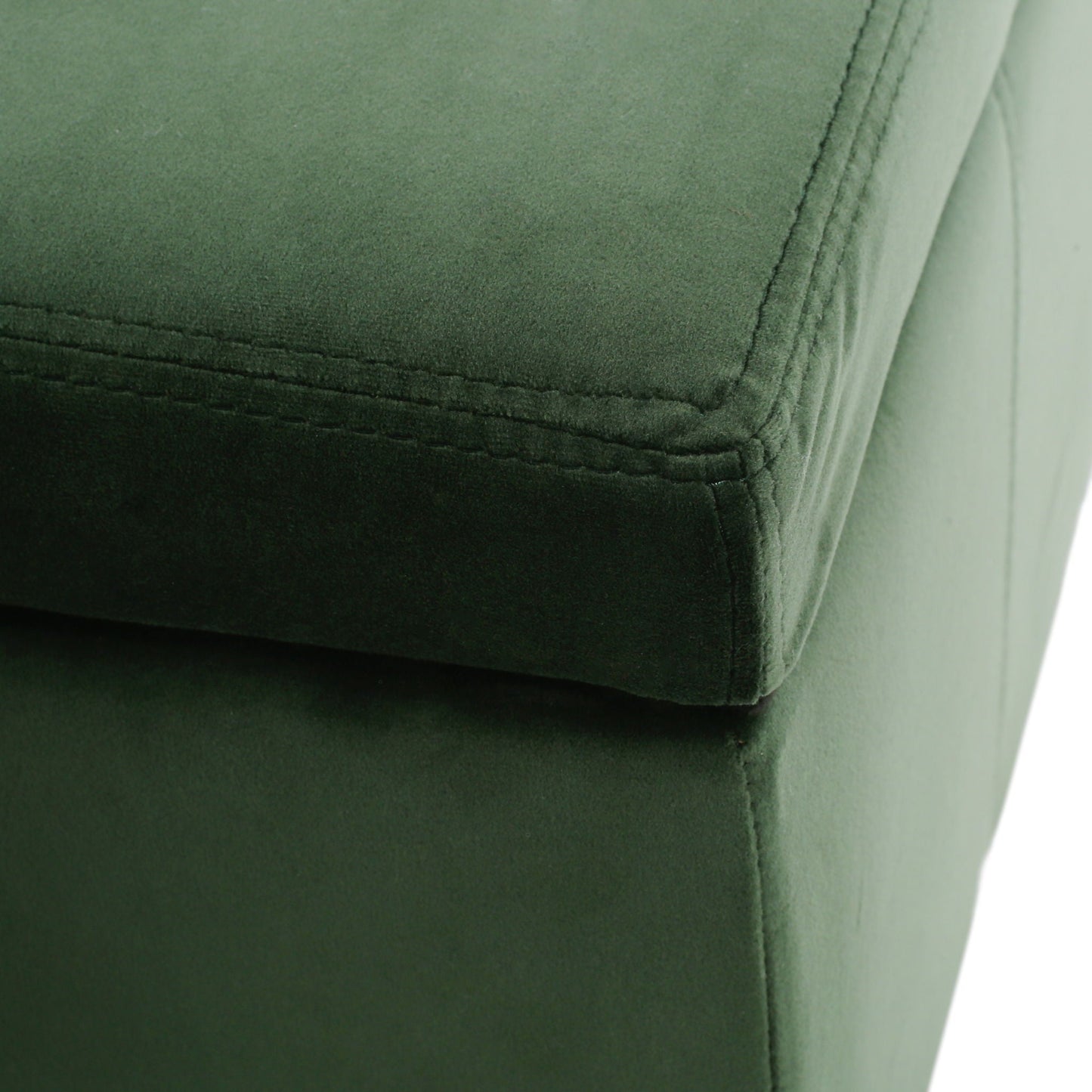 Upholstered Storage Ottoman Bench