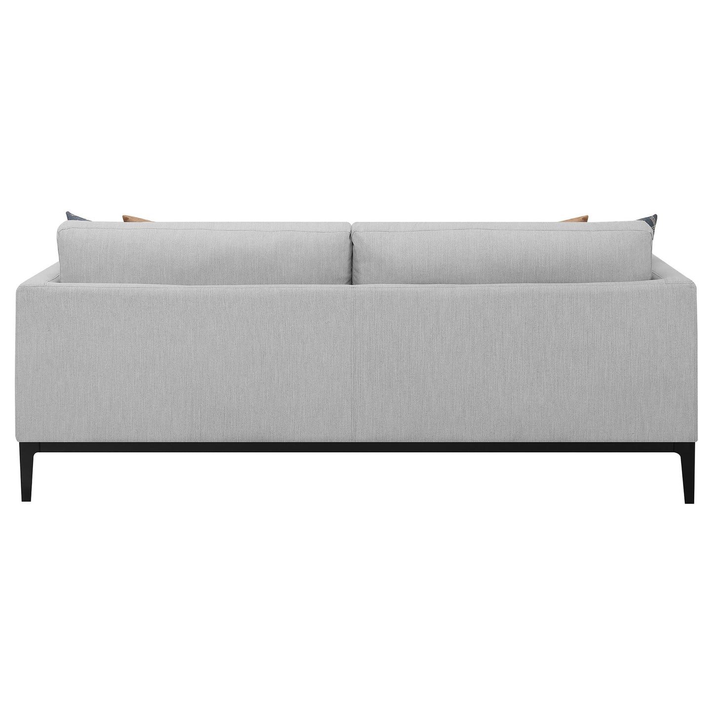 Montauk - Upholstered Sofa With Reversible Cushions - Light Gray