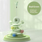 Stylish And Personalized Four-Layer Track Cat Toy