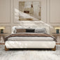 Alpine - Puffy Modern Platform Bed