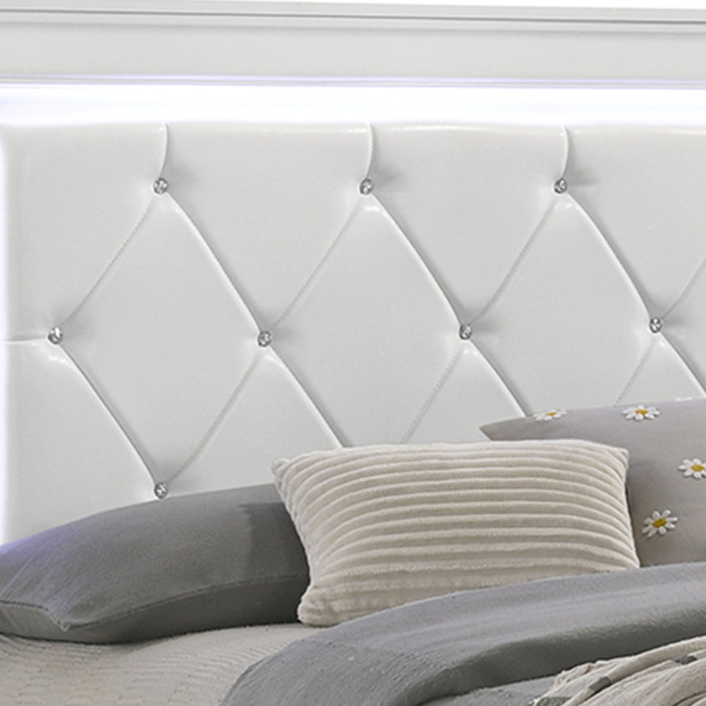 Blaze - Bed With LED Headboard