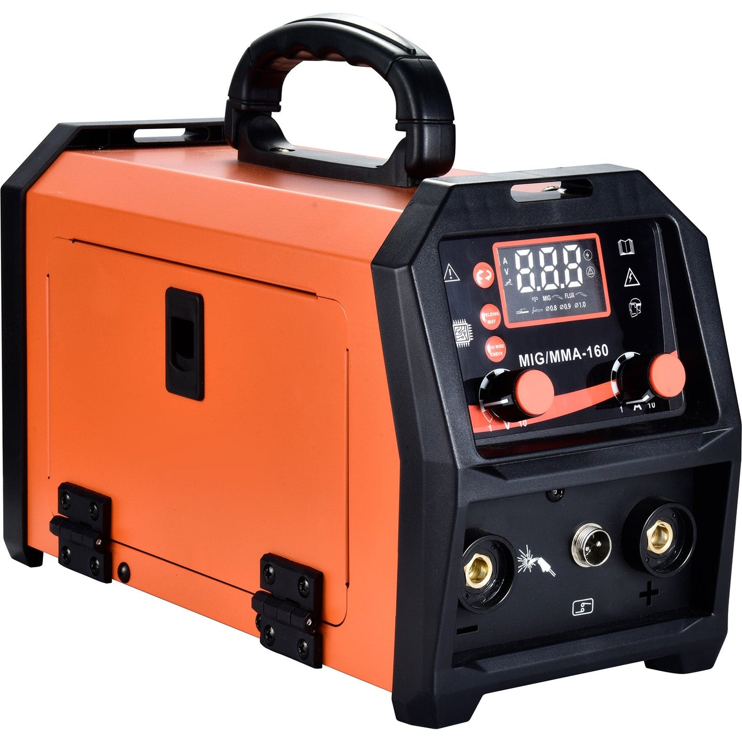 MMA MIG 160A Welder, 4 in 1 Portable Inverter Welding Machine