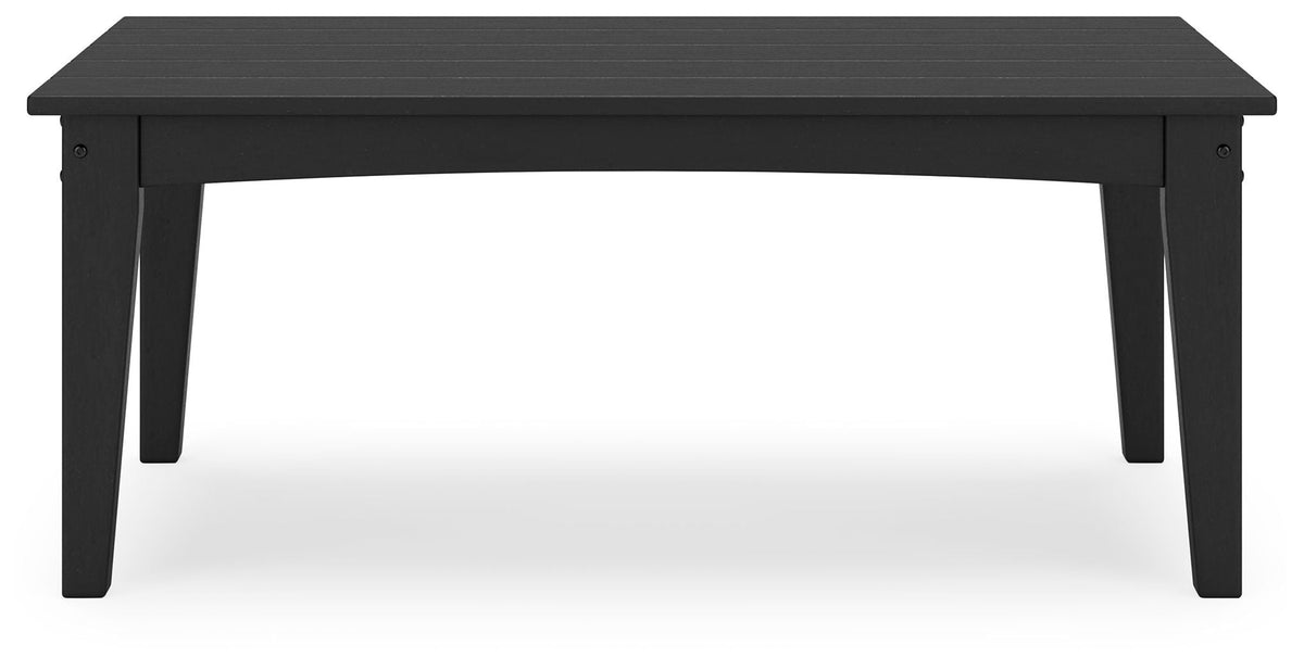 Hyland Wave - Rectangular Cocktail Table