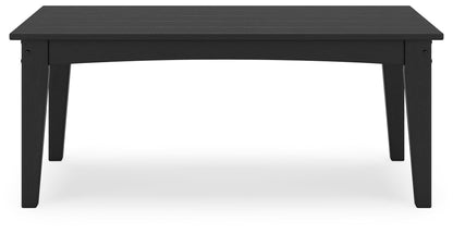 Hyland Wave - Rectangular Cocktail Table