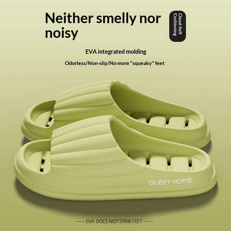 New-style Hollowed-out Quick-drying Drainable Hole Sandals For Home And Indoor Use