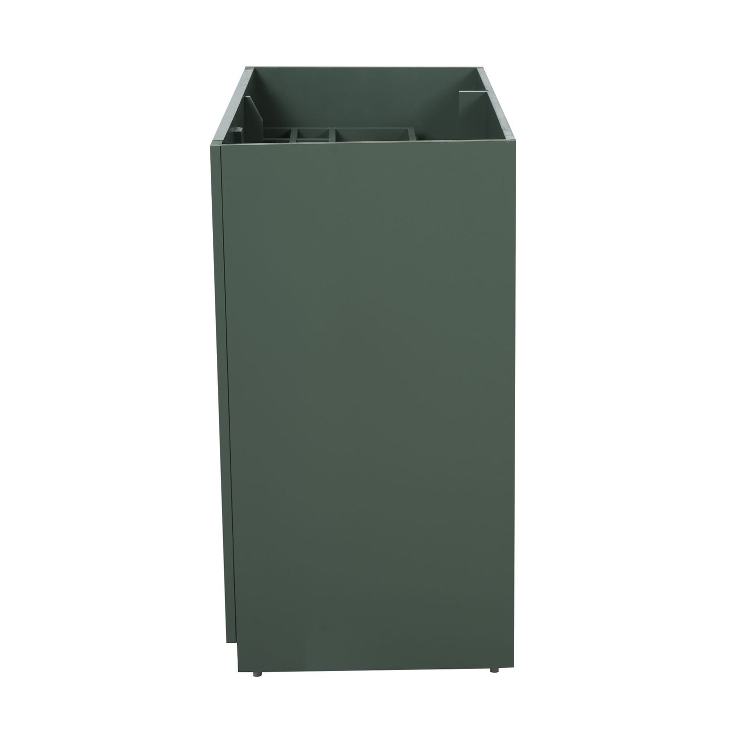 Retro Style Bathroom Vanity, 3 Drawers & Soft Closing Doors