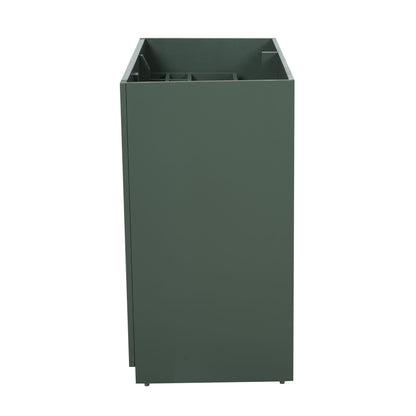 Retro Style Bathroom Vanity, 3 Drawers & Soft Closing Doors
