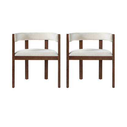 Dining Arm Chair Set of 2