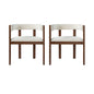Dining Arm Chair Set of 2