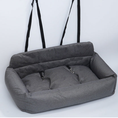 Rear-seat Pet Bed For Cars Dog Bed