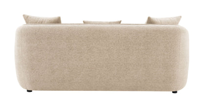 Keith - Sofa With 3 Matching Color Toss Pillows