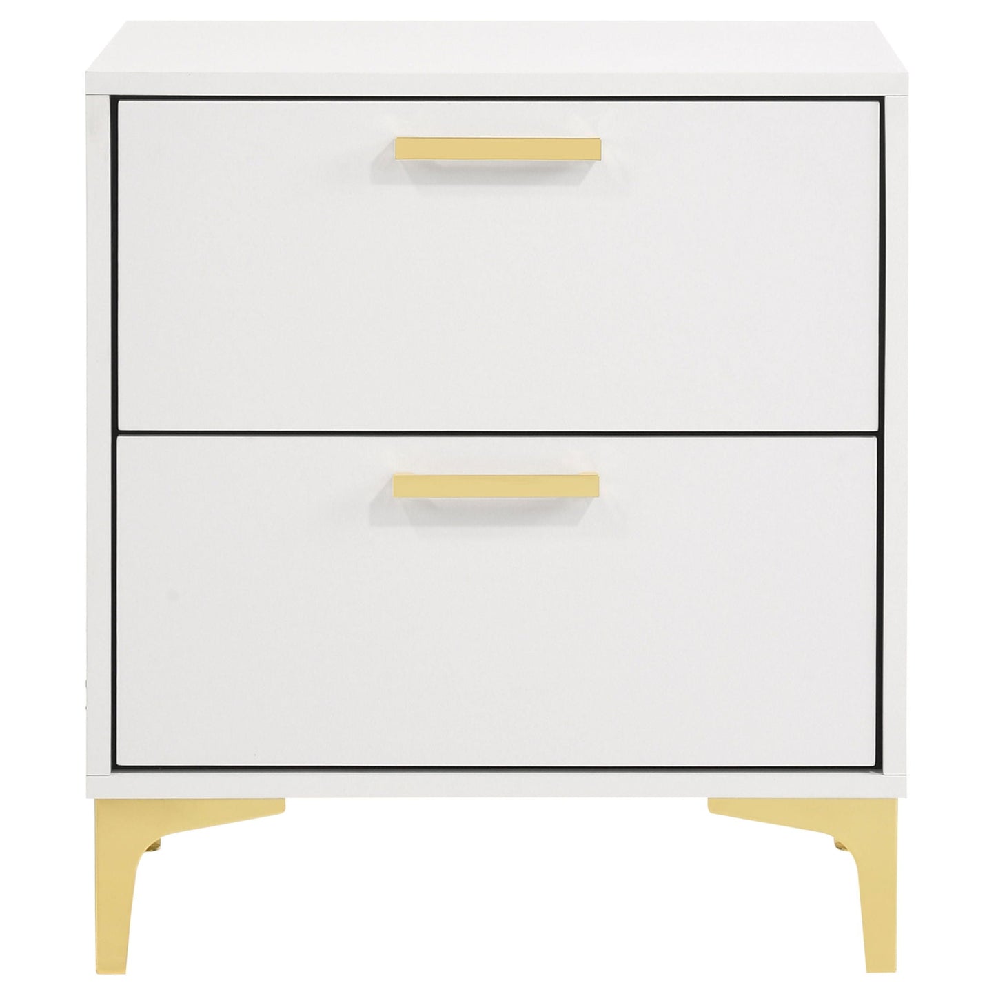 Kendall 2-drawer Nightstand White