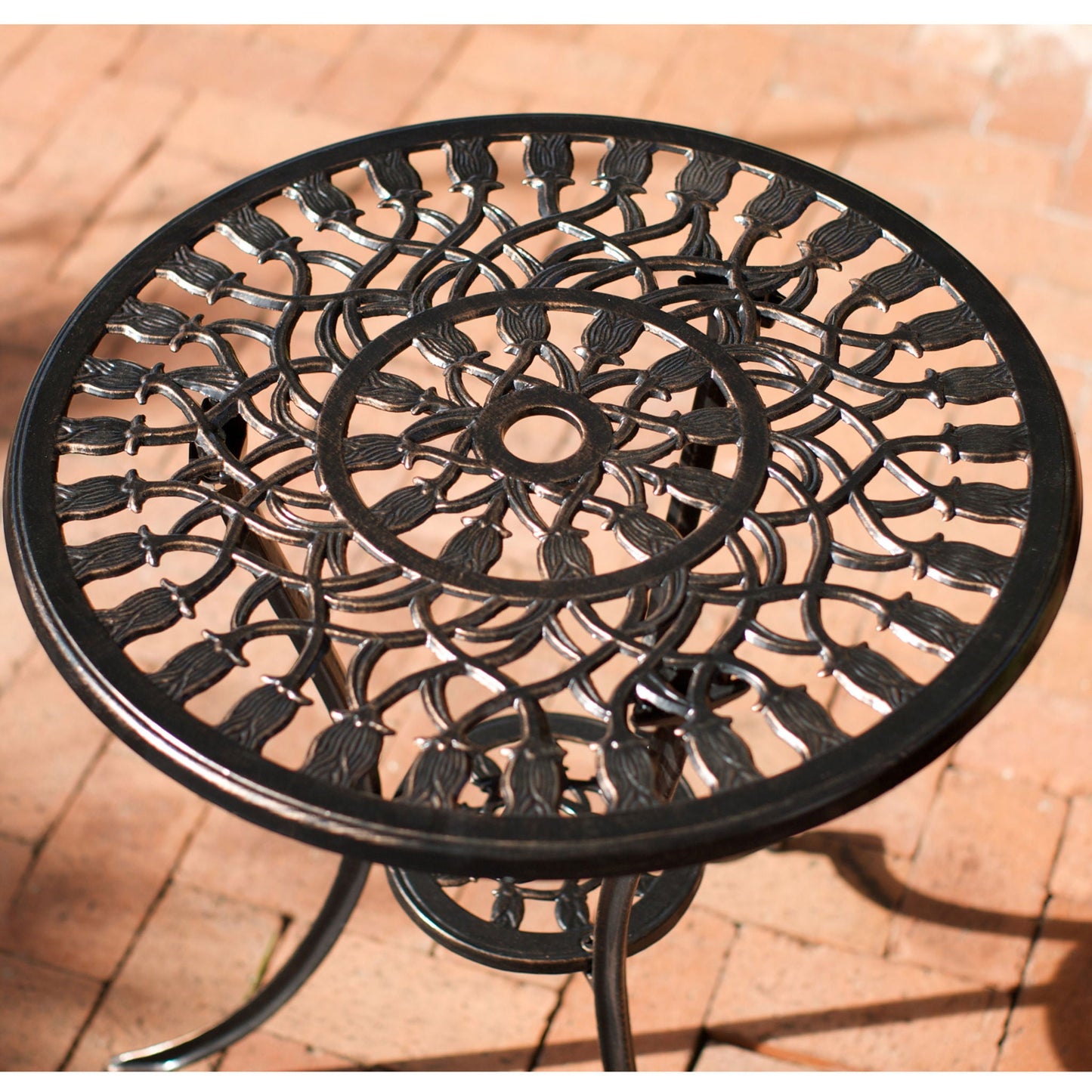Nassau Cast 3 Piece Bistro Set