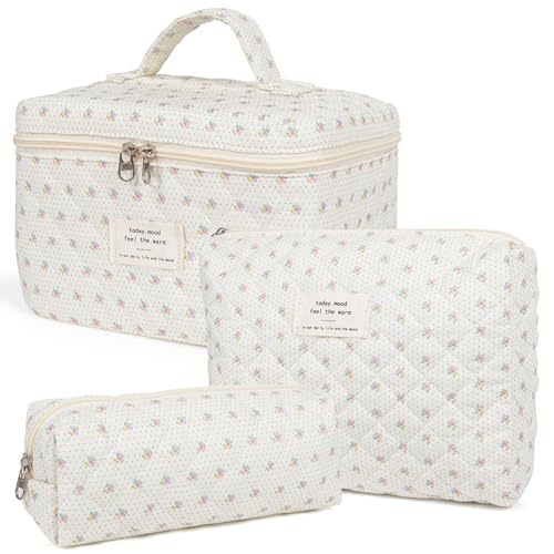 Floral Home Storage Cosmetic Bag
