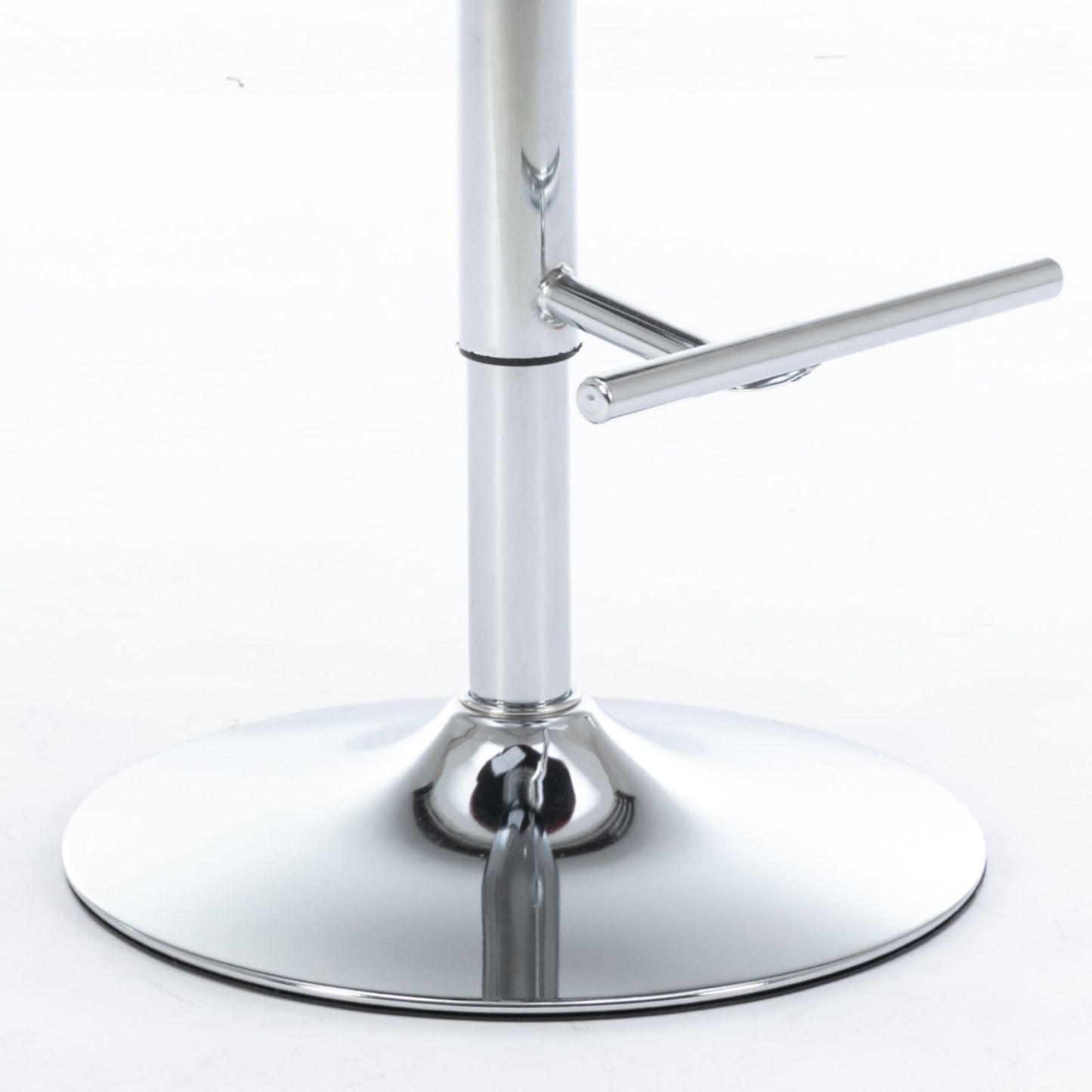 Swivel Adjustable Height Barstools Set of 2