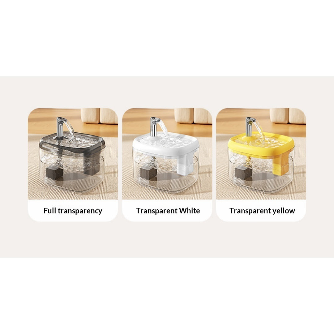 Auto Circulating  Water Fountain For Cats