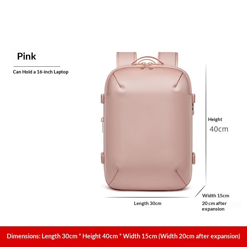 Vacuum Compressed Backpack - Space Saving Portable Travel Rucksack with Compression Technology for Hiking Camping