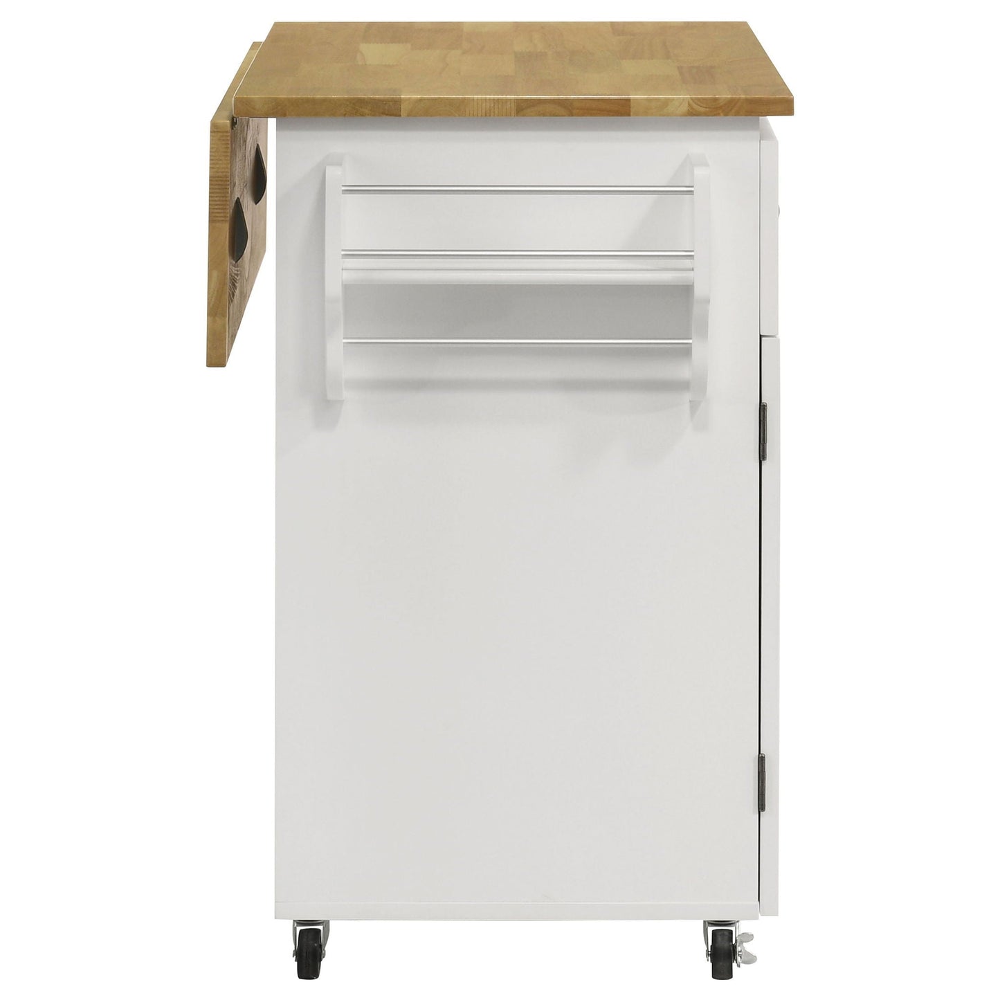 Silvain - Kitchen Cart - White