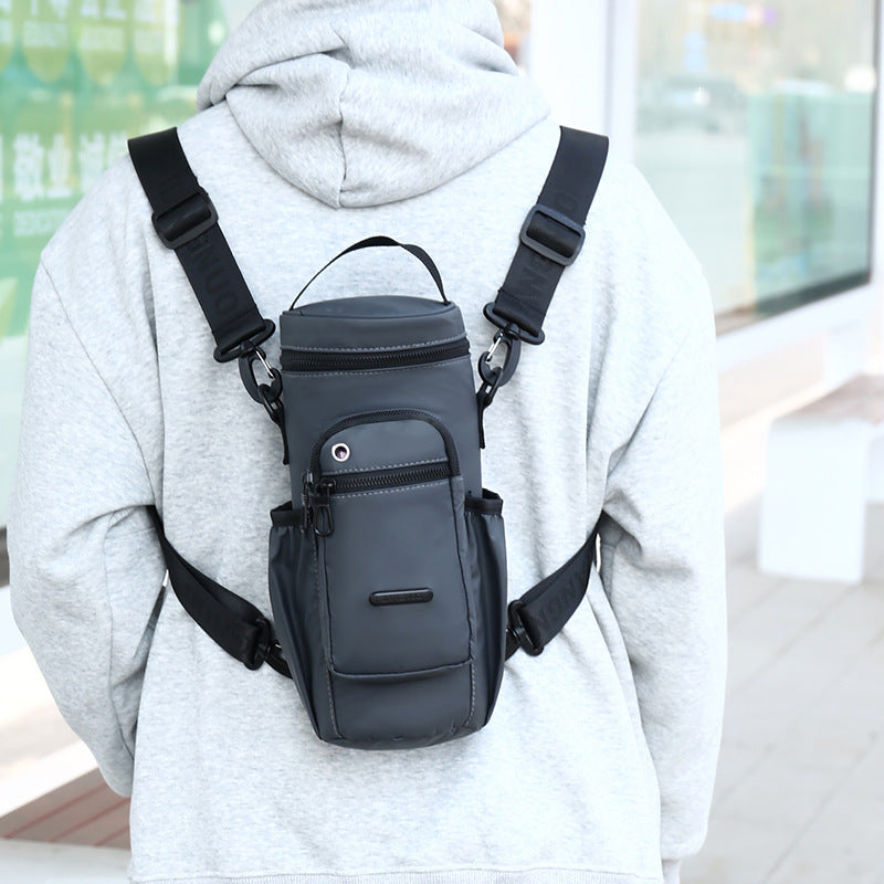 Thickened Cup Sleeve Outdoor Travel Anti-Scald Water Bottle Bag